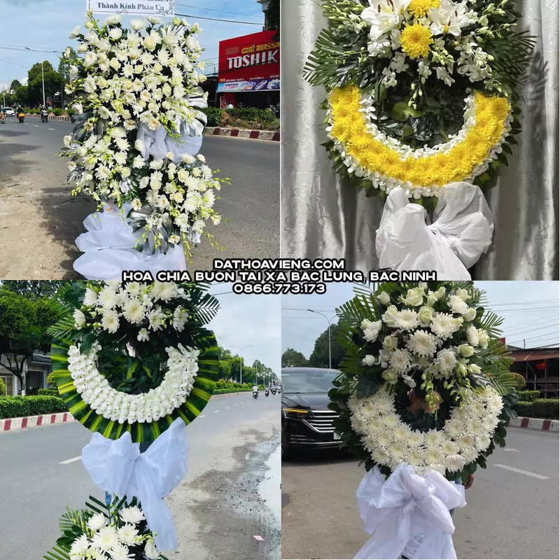 Hoa Chia Buồn tại Xã Bắc Lũng, Bắc Ninh