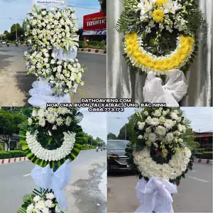 Hoa Chia Buồn tại Xã Bắc Lũng, Bắc Ninh