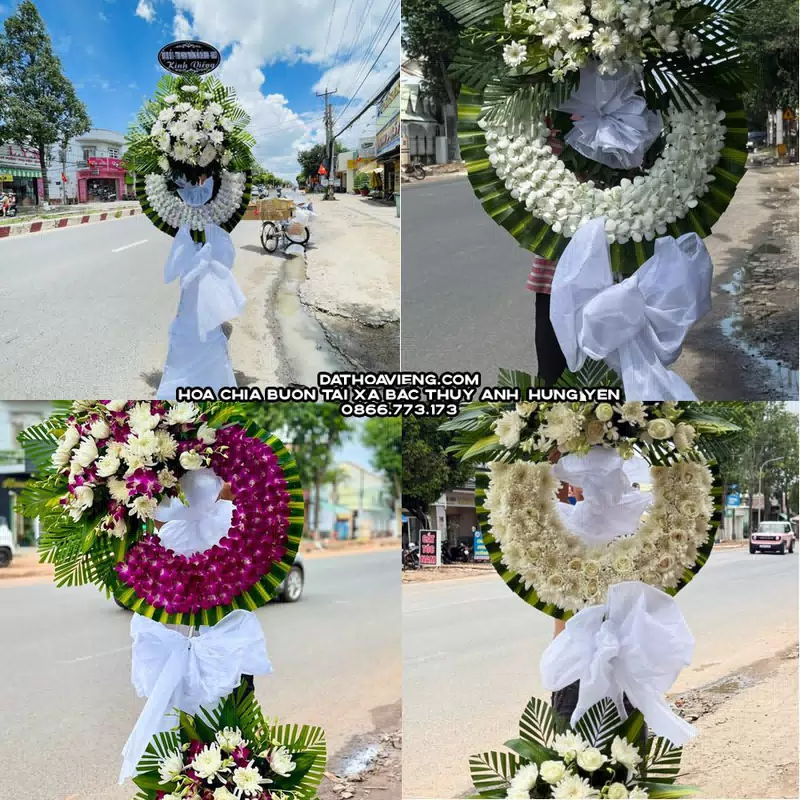 Hoa Chia Buồn tại Xã Bắc Thụy Anh, Hưng Yên