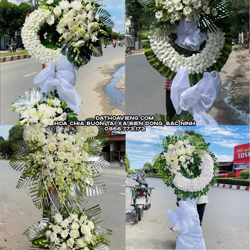 Hoa Chia Buồn tại Xã Biển Động, Bắc Ninh