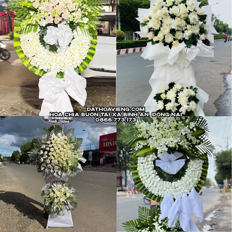 Hoa Chia Buồn tại Xã Bình An, Đồng Nai
