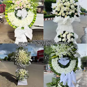 Hoa Chia Buồn tại Xã Bình An, Đồng Nai