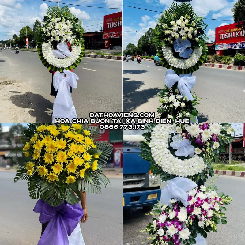 Hoa Chia Buồn tại Xã Bình Điền, Huế