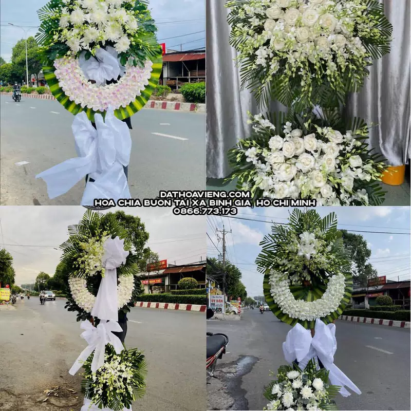 Hoa Chia Buồn tại Xã Bình Giã, Hồ Chí Minh