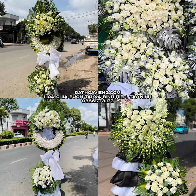 Hoa Chia Buồn tại Xã Bình Hiệp, Tây Ninh