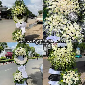 Hoa Chia Buồn tại Xã Bình Hiệp, Tây Ninh