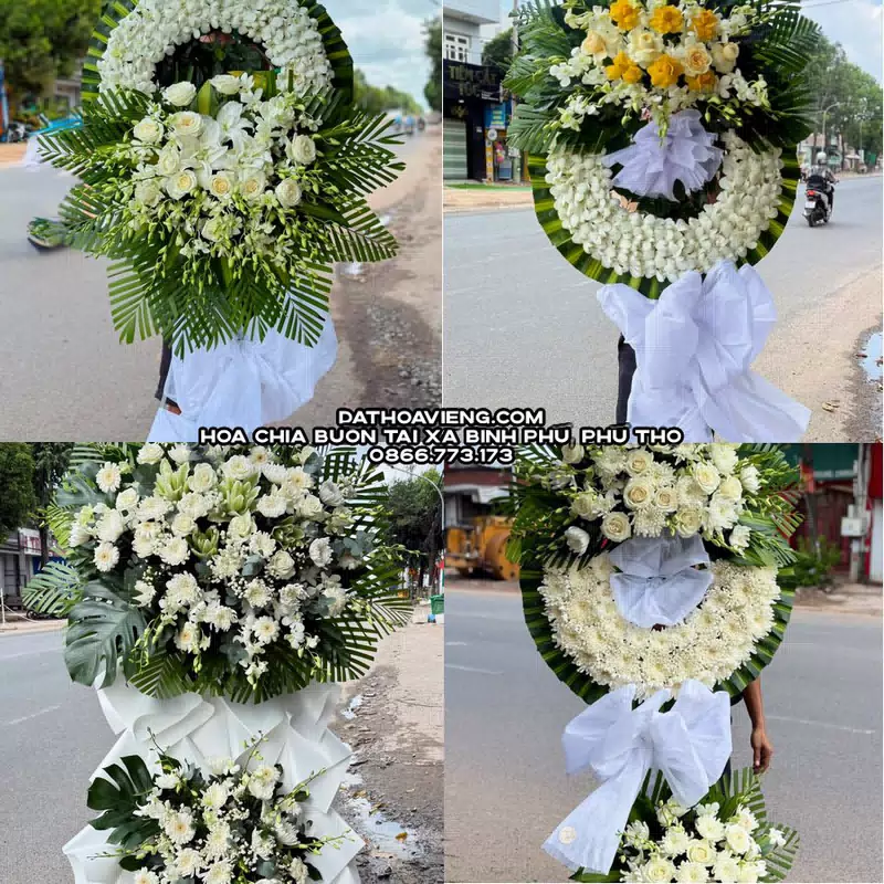 Hoa Chia Buồn tại Xã Bình Phú, Phú Thọ