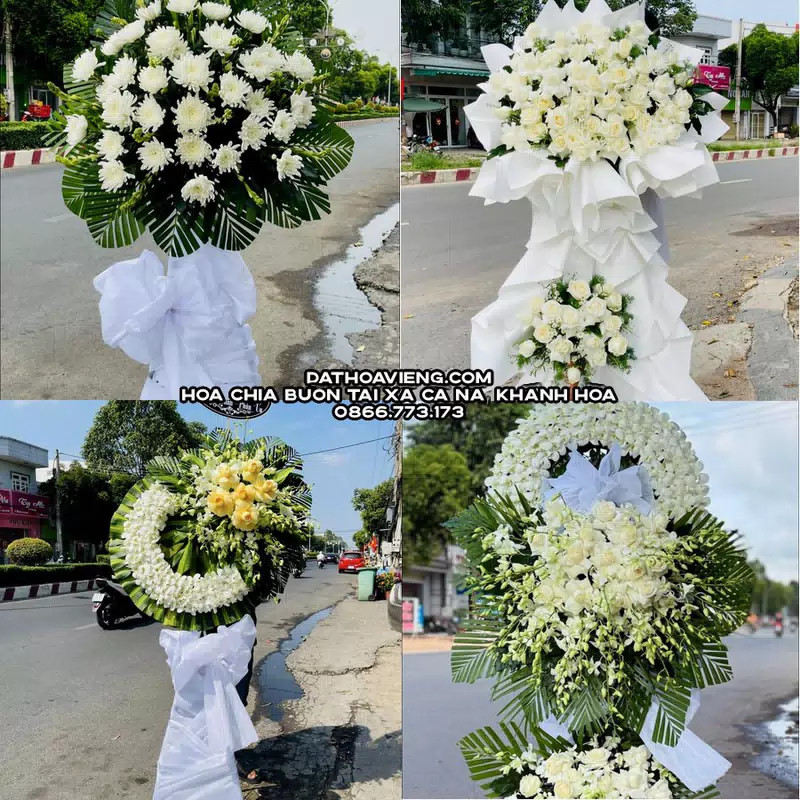 Hoa Chia Buồn tại Xã Cà Ná, Khánh Hòa