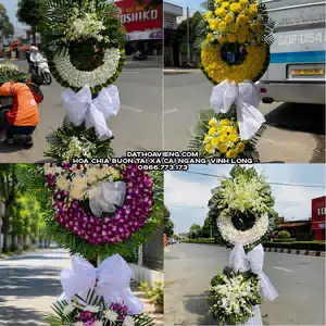 Hoa Chia Buồn tại Xã Cái Ngang, Vĩnh Long