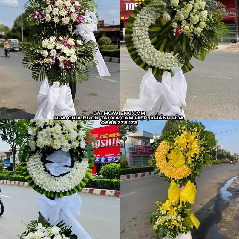 Hoa Chia Buồn tại Xã Cam Hiệp, Khánh Hòa