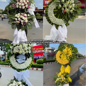 Hoa Chia Buồn tại Xã Cam Hiệp, Khánh Hòa