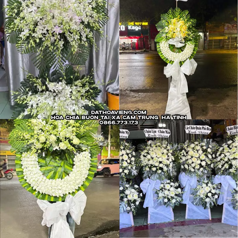 Hoa Chia Buồn tại Xã Cẩm Trung, Hà Tĩnh