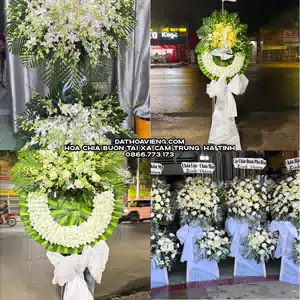Hoa Chia Buồn tại Xã Cẩm Trung, Hà Tĩnh
