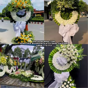 Hoa Chia Buồn tại Xã Cổ Đạm, Hà Tĩnh