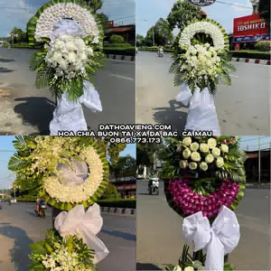 Hoa Chia Buồn tại Xã Đá Bạc, Cà Mau