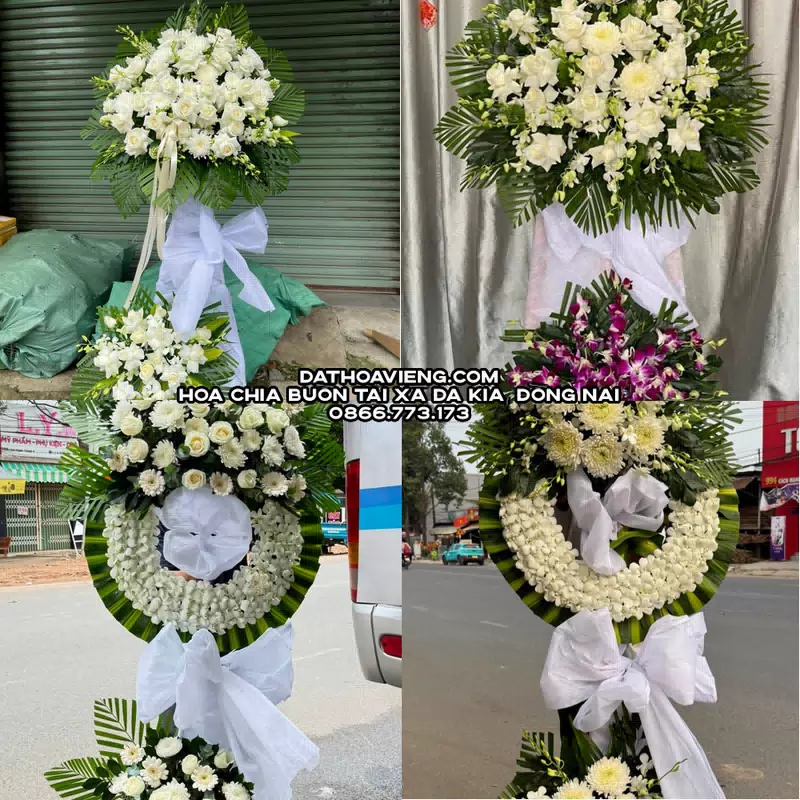 Hoa Chia Buồn tại Xã Đa Kia, Đồng Nai