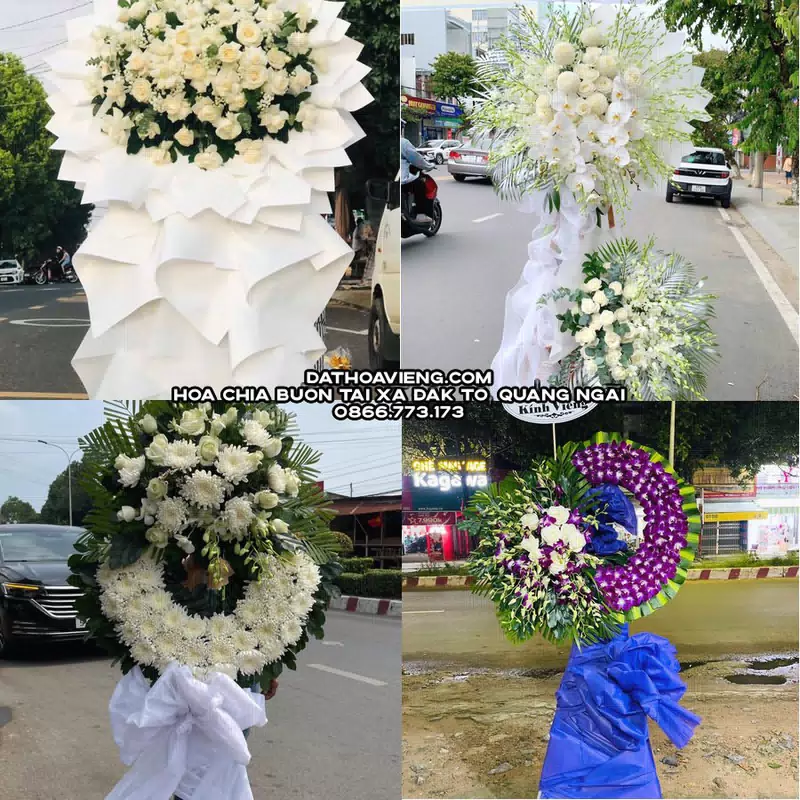 Hoa Chia Buồn tại Xã Đăk Tô, Quảng Ngãi