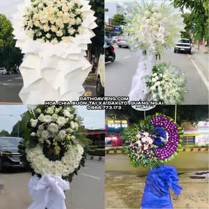 Hoa Chia Buồn tại Xã Đăk Tô, Quảng Ngãi