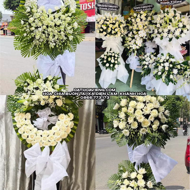 Hoa Chia Buồn tại Xã Diên Lâm, Khánh Hoà