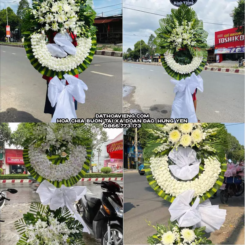 Hoa Chia Buồn tại Xã Đoàn Đào, Hưng Yên