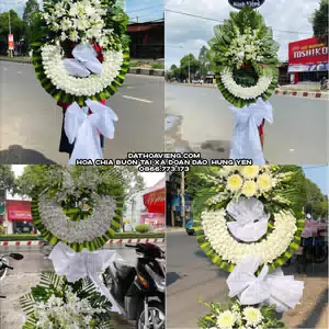 Hoa Chia Buồn tại Xã Đoàn Đào, Hưng Yên