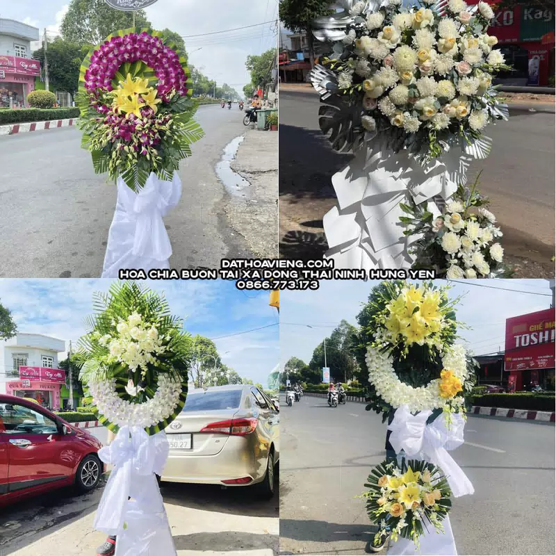 Hoa Chia Buồn tại Xã Đông Thái Ninh, Hưng Yên