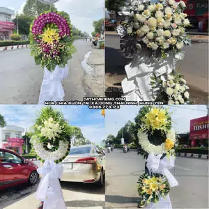 Hoa Chia Buồn tại Xã Đông Thái Ninh, Hưng Yên