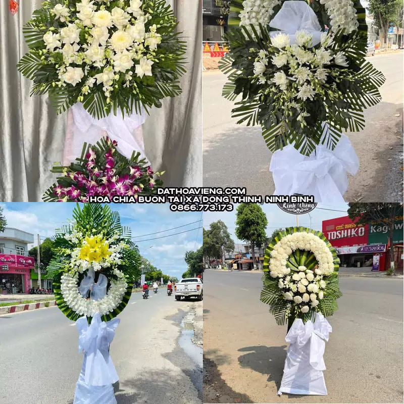 Hoa Chia Buồn tại Xã Đồng Thịnh, Ninh Bình