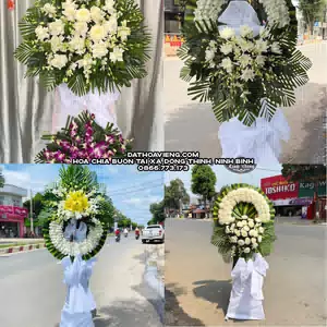 Hoa Chia Buồn tại Xã Đồng Thịnh, Ninh Bình