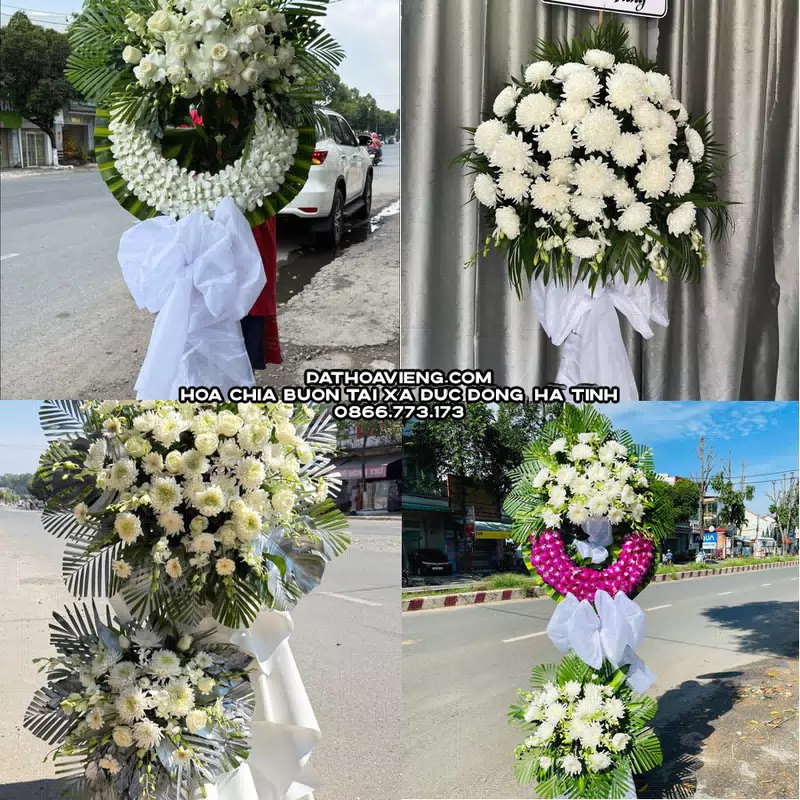 Hoa Chia Buồn tại Xã Đức Đồng, Hà Tĩnh