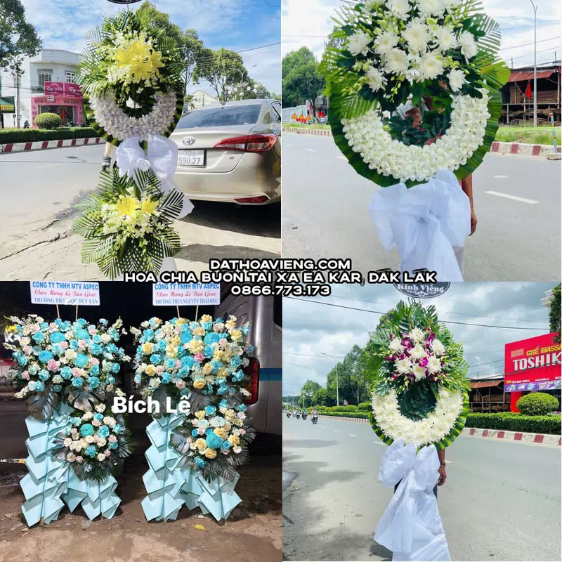 Hoa Chia Buồn tại Xã Ea Kar, Đắk Lắk