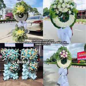 Hoa Chia Buồn tại Xã Ea Kar, Đắk Lắk