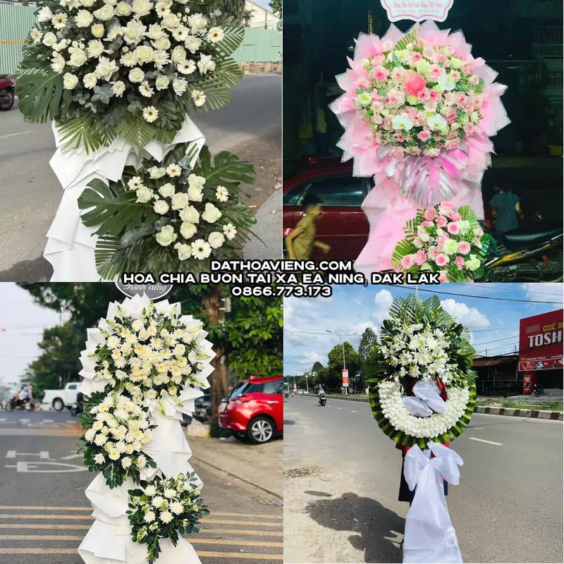Hoa Chia Buồn tại Xã Ea Ning, Đắk Lắk