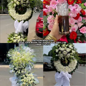 Hoa Chia Buồn tại Xã Ea Súp, Đắk Lắk