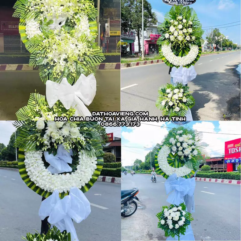 Hoa Chia Buồn tại Xã Gia Hanh, Hà Tĩnh