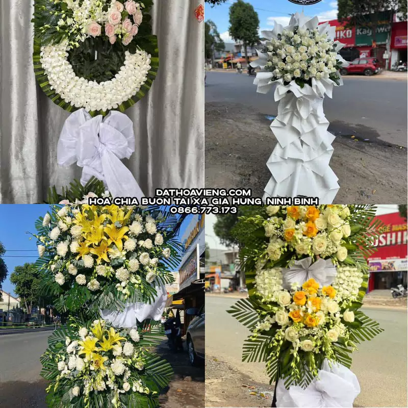 Hoa Chia Buồn tại Xã Gia Hưng, Ninh Bình