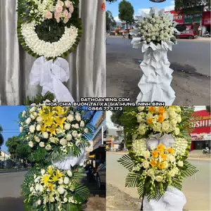 Hoa Chia Buồn tại Xã Gia Hưng, Ninh Bình