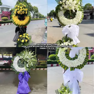 Hoa Chia Buồn tại Xã Gia Phong, Ninh Bình