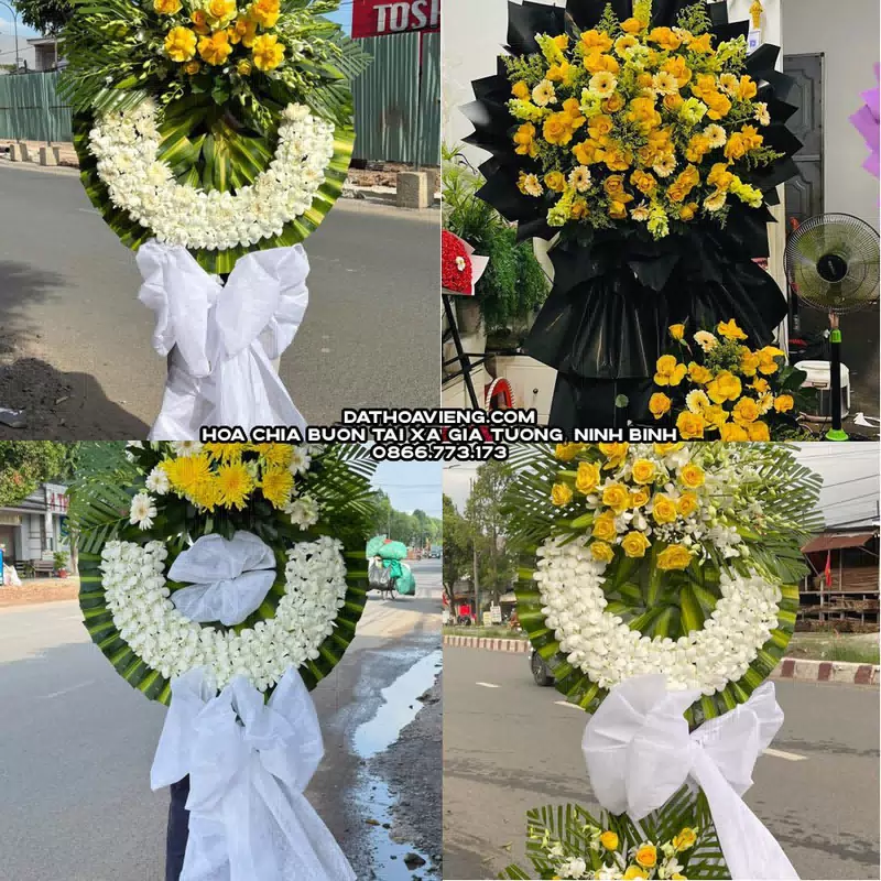 Hoa Chia Buồn tại Xã Gia Tường, Ninh Bình