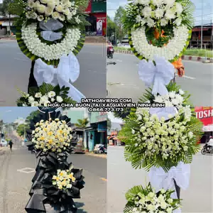 Hoa Chia Buồn tại Xã Gia Viễn, Ninh Bình