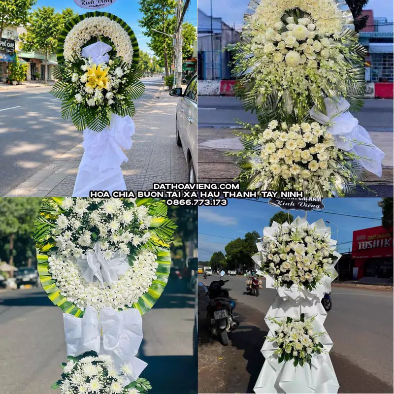 Hoa Chia Buồn tại Xã Hậu Thạnh, Tây Ninh