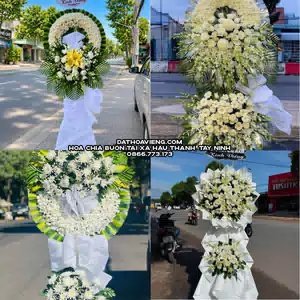 Hoa Chia Buồn tại Xã Hậu Thạnh, Tây Ninh