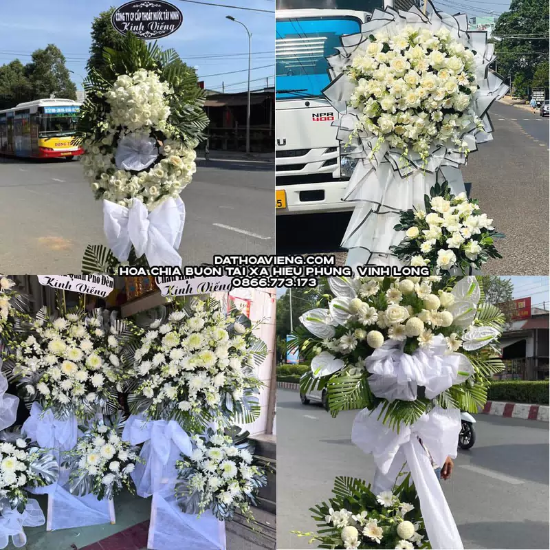 Hoa Chia Buồn tại Xã Hiếu Phụng, Vĩnh Long