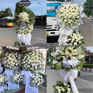 Hoa Chia Buồn tại Xã Hiếu Phụng, Vĩnh Long