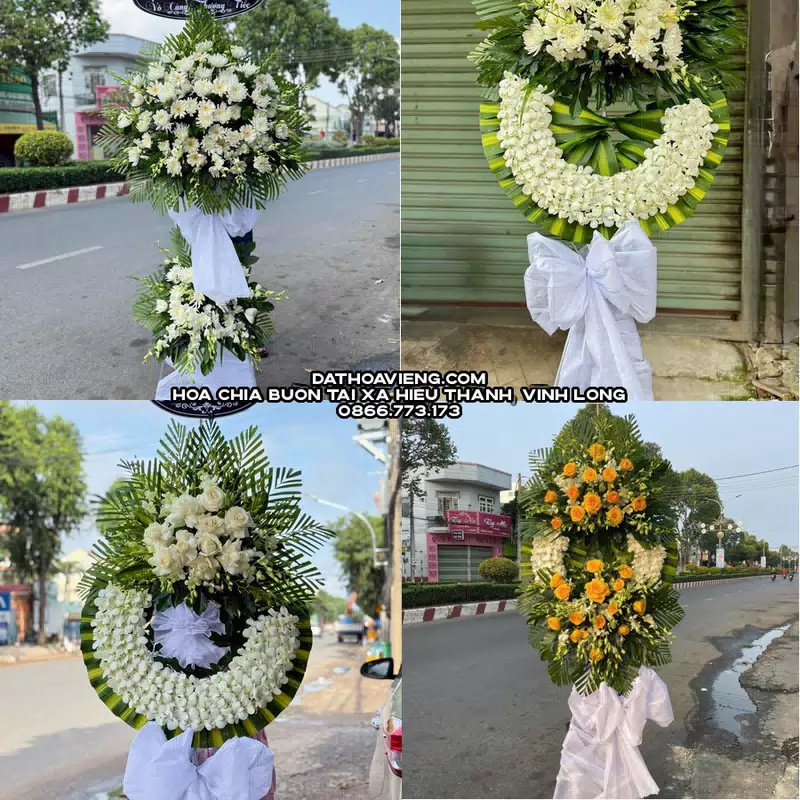 Hoa Chia Buồn tại Xã Hiếu Thành, Vĩnh Long