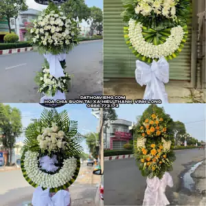 Hoa Chia Buồn tại Xã Hiếu Thành, Vĩnh Long