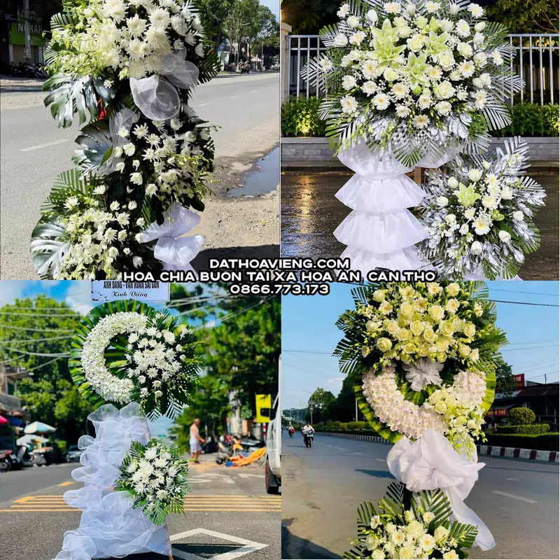 Hoa Chia Buồn tại Xã Hòa An, Cần Thơ