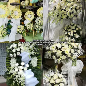 Hoa Chia Buồn tại Xã Hòa Điền, An Giang