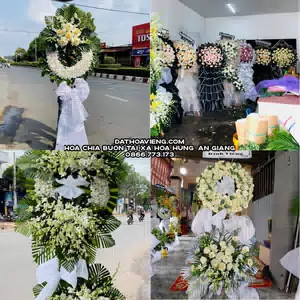 Hoa Chia Buồn tại Xã Hòa Hưng, An Giang