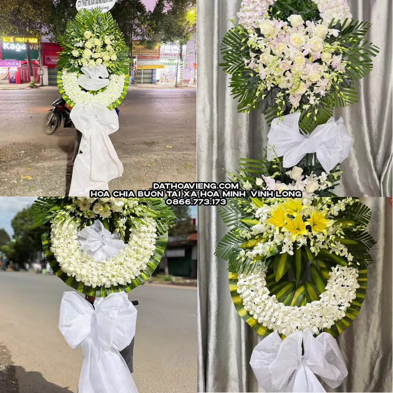 Hoa Chia Buồn tại Xã Hòa Minh, Vĩnh Long